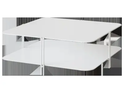COFFEE TABLE BIPLANE CATTELAN ITALIA STYLE 3D model