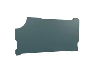 UHD High tech Graphical Interface v10 005 Low-poly 3D model