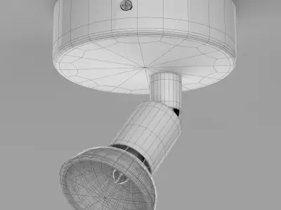 Ceiling Spotlight 3D model
