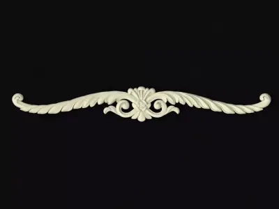 dekor ornament 3D model 60