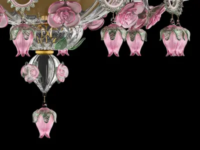 MD 89337-10-5 Osgona Chandelier 3D model