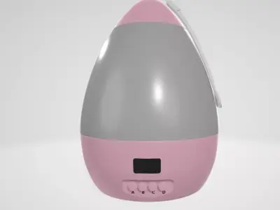 Indoor Star Projection Night Light  3D model