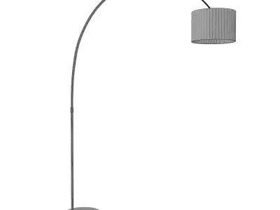 Floor Lamp - Almach -  Low-poly 3D model