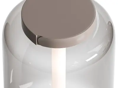 Qu Portable Lamp 3D model