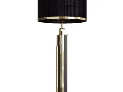 Castro Manhattan Table Lamp Low-poly 3D model