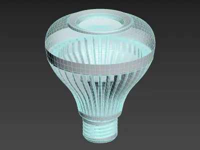 Light Bulb Pack Low-poly 3D Model 3D model