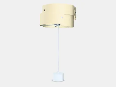 SODAKRA Pendant lamp Low-poly 3D model