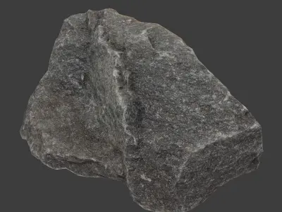 Silvia Stone Low-poly 3D model