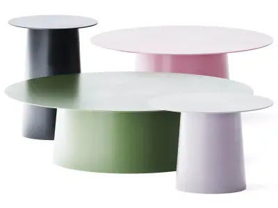Circula Collection Coffee Tables by Blu Dot 3D model