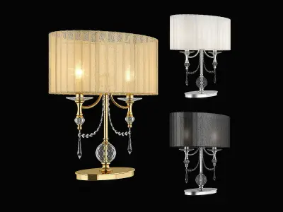 72592x Paralume Lightstar Table lamp 3D model