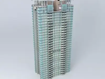 Shangri-La Residence 3D model