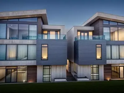 Casa Villa - 7 Modern SketchUp 3D Model 3D model