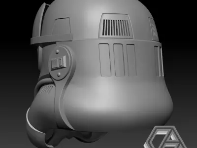 Star Wars - Patrol Trooper Helmet 3D print model