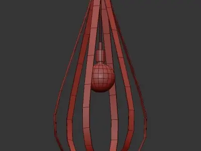 swing pendant 3D model