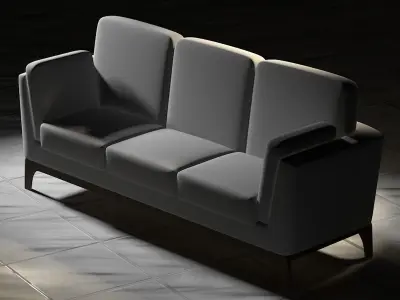Misc Furniture Pack 3D model