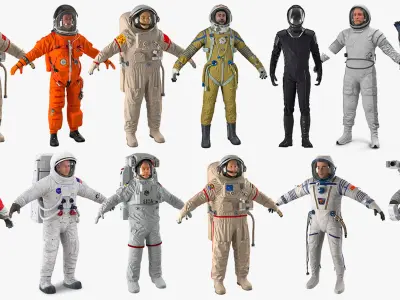  Astronauts Big Collection 