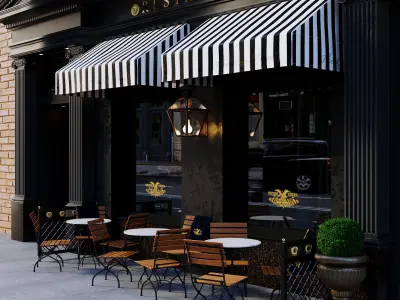 Exterior 01 3D model