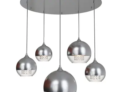 Pendant lamp Fermi P140-PL-170-5-N 3D model