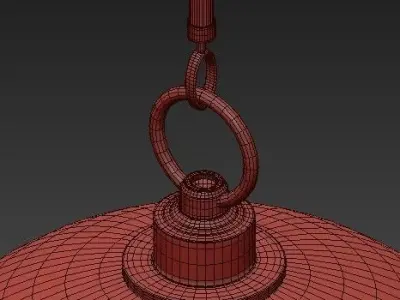 NAICCA ball hanging from ceiling 3D model