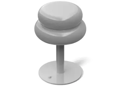 Desk Lamp 04 Low-poly 3D model