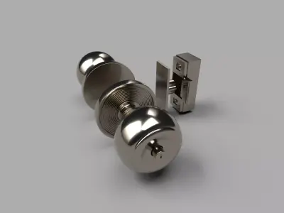 Door Knob CG18 3D model
