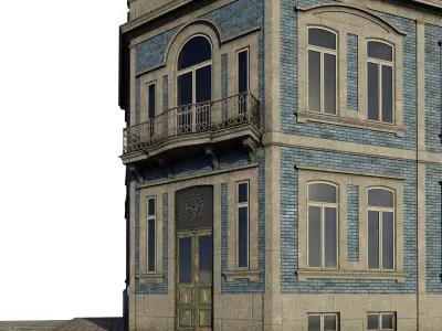 Old Townhouse II 3D model