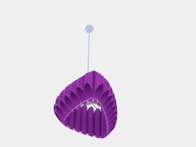Lamp Noe Light Fixture Free 3D model