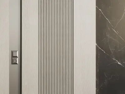 Wall panel 10 3D model