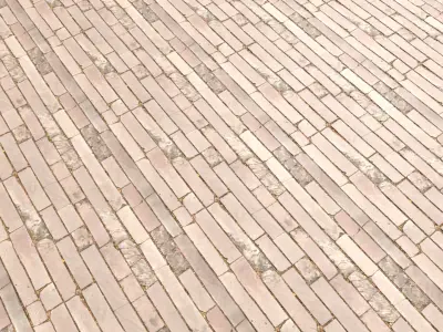 Block Paving 02 - Photogrammetry based Environment Texture Texture