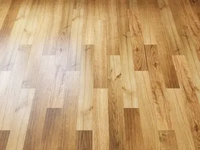 Laminate Kronopol Platinium Linea Oak Paris 3185 3D model