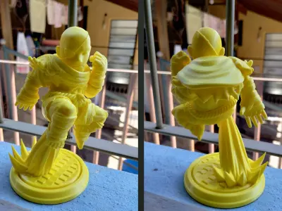 CUTE Street Fighter - SAGAT 3D print model