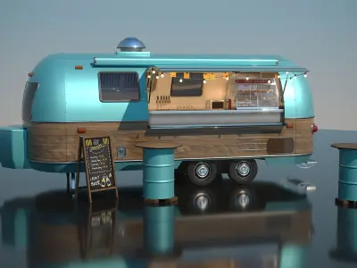  Street Food Truck 