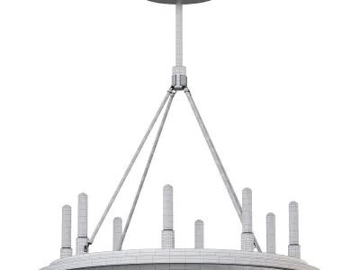Chambers Pendant by lightology 3D model
