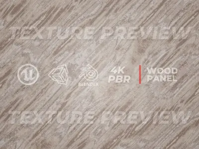 PBR Wood Texture Seamless 4K Photorealistic 27 - Archviz - Games Texture