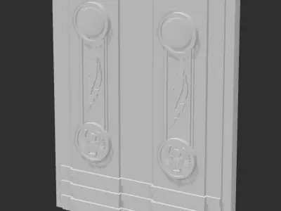 Ancient Prayer Room 3D print model