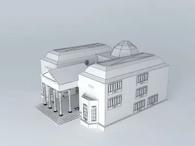 Dewdrop Inn Free 3D model