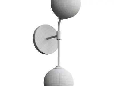 Duncan Wall Sconce 3D model