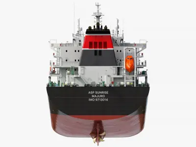  Chemical Tanker Ship ASP SUNRISE 