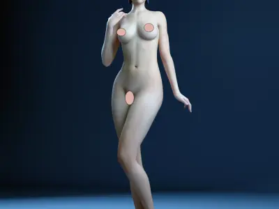 The Girl Next Door 3D print model