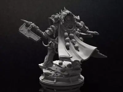 THE MASTER OF ARENA 3D print model