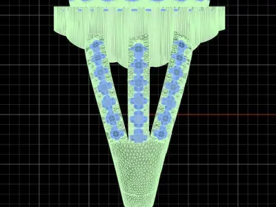 Jewelry ring 355 3D print model