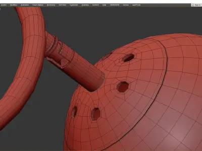 Arte Lamp BROOKE Low-poly 3D model