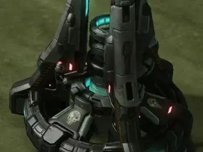 Starcraft Ghost Academy 3D print model