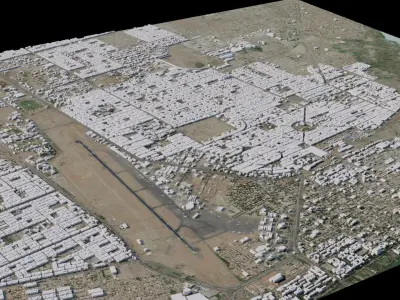 Omdurman - Sudan 3D model