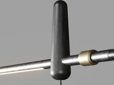 Costureira on Carbonized Tropical Brazilian 3D model