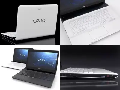 VAIO e series 3D model