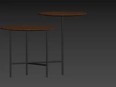 SIDE TABLE MATHISON 3D model
