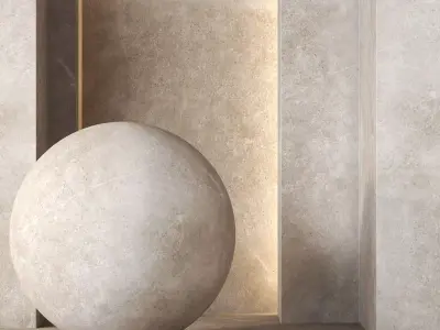 Rustic Plaster Wall Covering Texture 4K -Seamless Texture