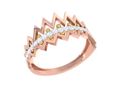 Women Ring MTL 3dm STL OBJ FBX Details 3D print model purchase