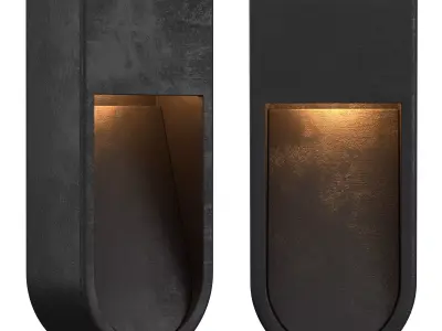 KYOTO LONG SCONCE 3D model